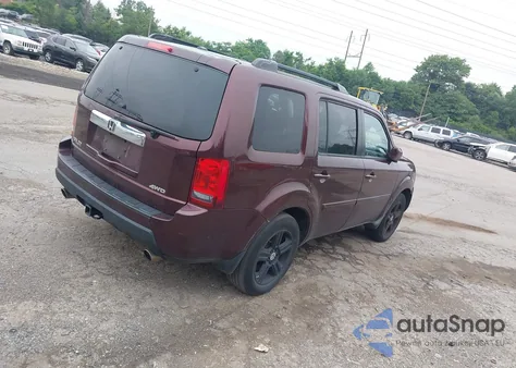 2011 Honda Pilot Exl from USA, damaged, VIN 5FNYF4H51BB071494